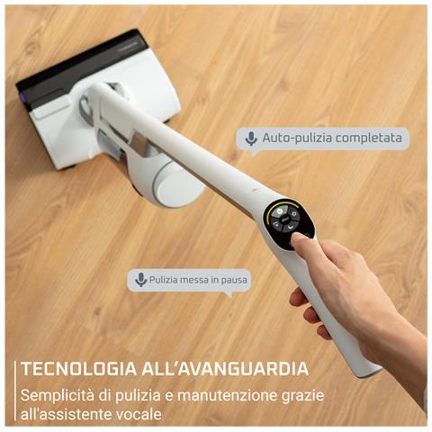 X-Clean 10, Lavapavimenti Senza Fili, Autonomia 60’, Autopulizia e Asciugatura, Pulizia Completa in Una Passata, GZ7035 - Foto 2