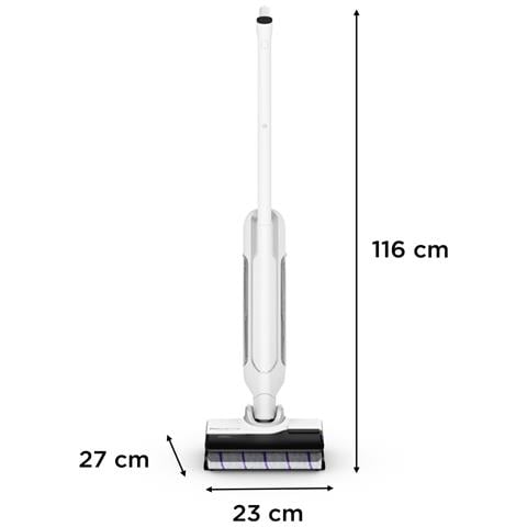 Lavapavimenti X-Clean 10 GZ7035 Senza Sacchetto Capacità 0,79 L Autonomia 60 min Colore Argento Bianco - Foto 3