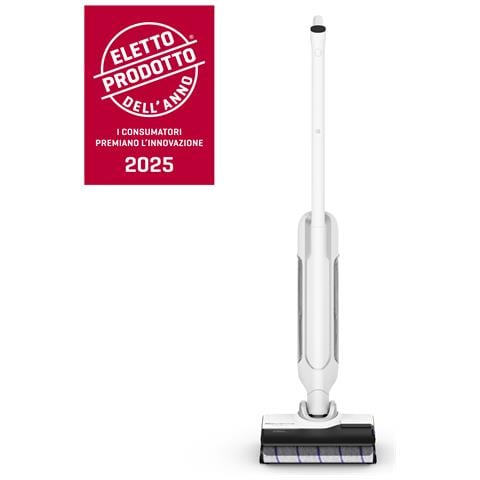 Lavapavimenti X-Clean 10 GZ7035 Senza Sacchetto Capacità 0,79 L Autonomia 60 min Colore Argento Bianco - Foto 2