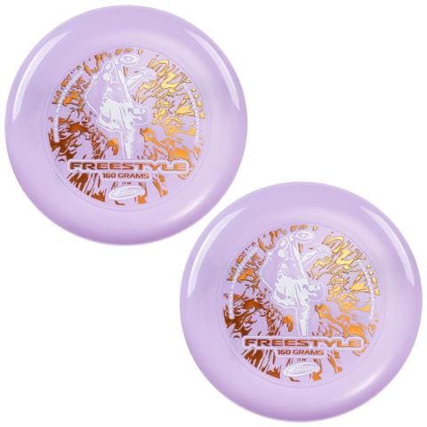 Frisbee Freestyle 160g Disco volante, divertimento all'aperto -2 Pack - Foto 7