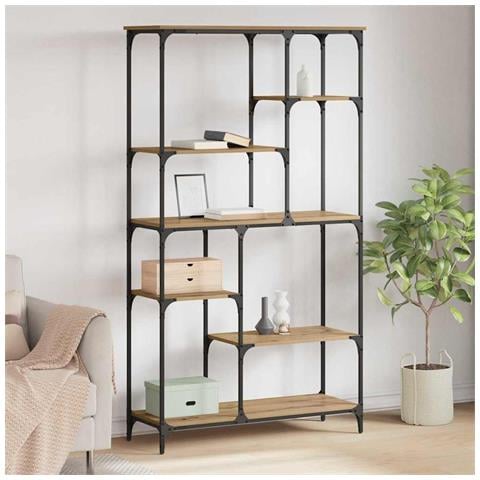 Libreria Rovere artigianale 99 x 35,5 x 176 cm - Foto 2