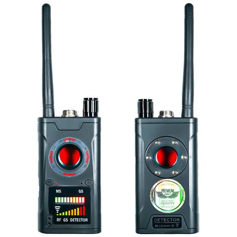 Rilevatore Scanner Di Microspie Gsm Via Radio Gps Auto Magnetici Telecamere Spia Via Radio Wifi Sd Card Kit Completo Di Valigia Caricabatterie E Microspia Allenamento, Manuale In Italiano (k18special) - Foto 2