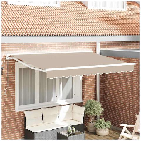 Struttura della tenda Beige 350 x 200 cm - Foto 2
