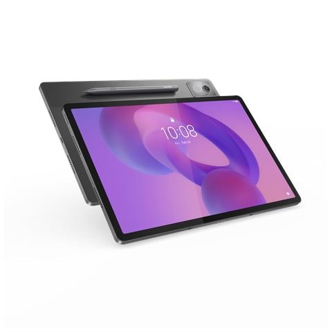 Idea Tab Pro Mediatek 128 GB 32,3 cm (12.7") 8 GB Wi-Fi 6E (802.11ax) Android 14 Grigio - Foto 21