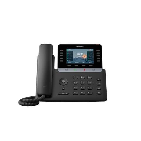 T74W telefono IP Nero LCD Wi-Fi - Foto 1