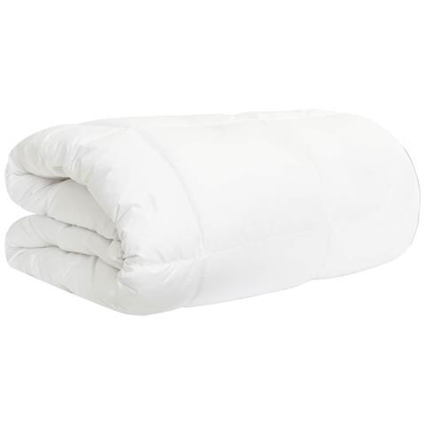 Piumino Letto Estivo Bianco 200 x 240 cm Bambù - Foto 2