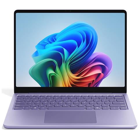 Surface Laptop 13" Copilot+ PC Snapdragon Computer portatile 33 cm (13") Touch screen 16 GB LPDDR5x-SDRAM 512 GB SSD Wi-Fi 7 (802.11be) Windows 11 Home Viola - Foto 1