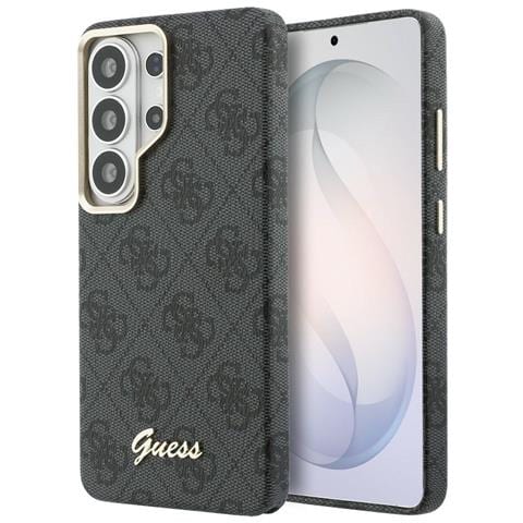 Custodia Samsung Galaxy S26 Ultra, Nera 4g Script Guess - Foto 1