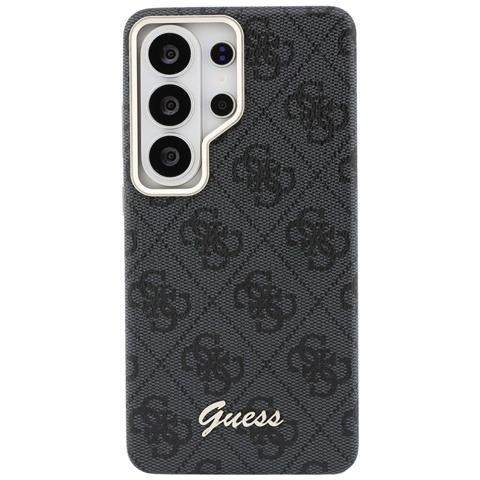 Custodia Samsung Galaxy S26 Ultra, Nera 4g Script Guess - Foto 2