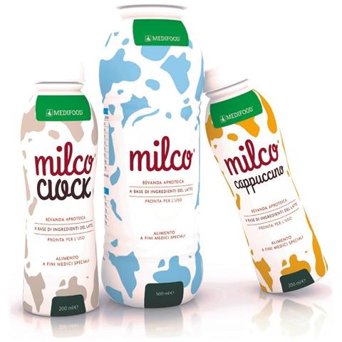 Medifood Milco Bevanda Aproteica Cappuccino 6 X 200 ml - Foto 1
