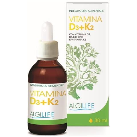 Vitamina D3+K2 Gocce 30 ml - Foto 1