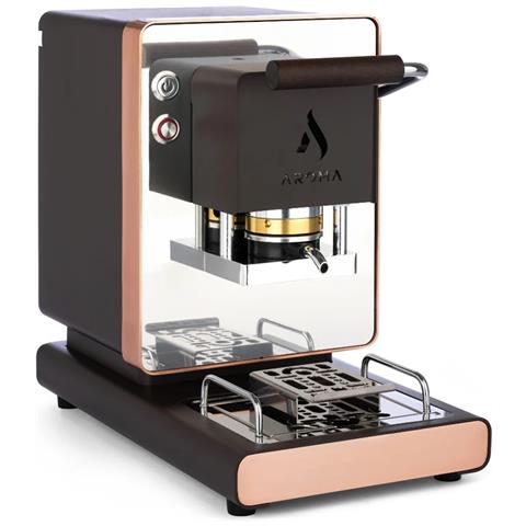 Macchina da Caffè a Cialde ESE 44 mm ICONICA LUX MARRONE /RAME - Foto 1