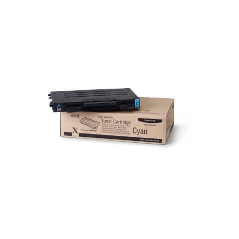 106R00680 Toner Originale Ciano per Phaser 6100 Capacità 5000 Pagine - Foto 2