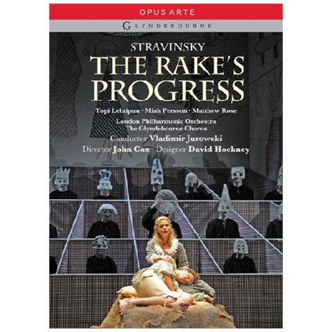 Dvd Stravinsky - The Rake's Progress - Foto 1