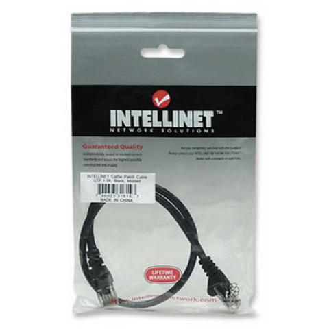 ICOC F5E-030-BK - Cavo di rete Patch in Rame Schermato Cat. 5e Nero FTP 3 mt - Foto 2