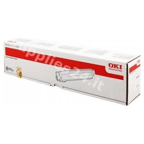 44036059 Toner Originale Bianco per C920WT Capacità 8000 Pagine - Foto 2