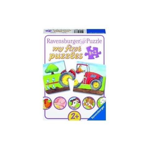 Puzzle Myfirst Nella Fattoria 9 x 2 pz 22.9 x 17.1 x 6.4 cm 07333 - Foto 3