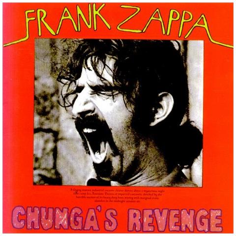 Cd Zappa Frank - Chunga's Revenge - Foto 2