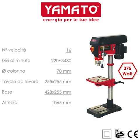 Trapano A Colonna Mandrino 16 Mm 16 Velocita' - Foto 4