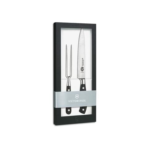 Set di forchetta e coltello forgiati per arrosto - Foto 1