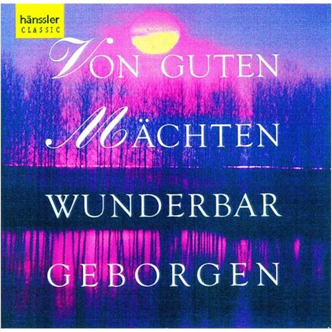 Von Guten Machten Wunderbar Geborgen (2 Cd)  - Foto 1