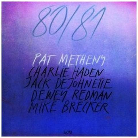 Pat Metheny - 80/81 (2 Cd) - Foto 1