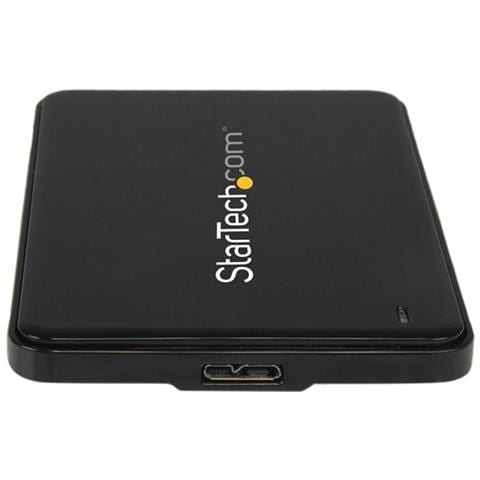 " Enclosure esterno per disco rigido SATA 2.5"" slim USB 3.0 SSD / HDD - Box Esterno USB3.0 HDD SATA da 2.5"" SSD con UASP da 7mm" - Foto 3