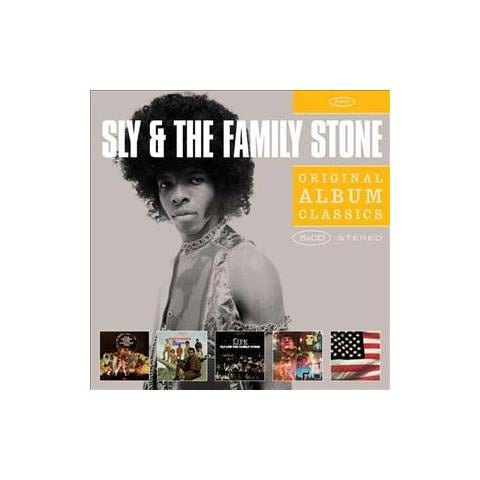 Cd Sly & Family Stone - Original Album C - Foto 1