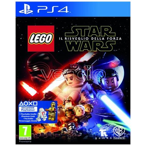 PS4 - LEGO Star Wars: Il Risveglio della Forza  - Foto 7