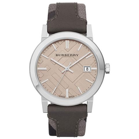 Orologio Unisex heritage bu9020 al quarzo cinturino in pelle - Foto 1