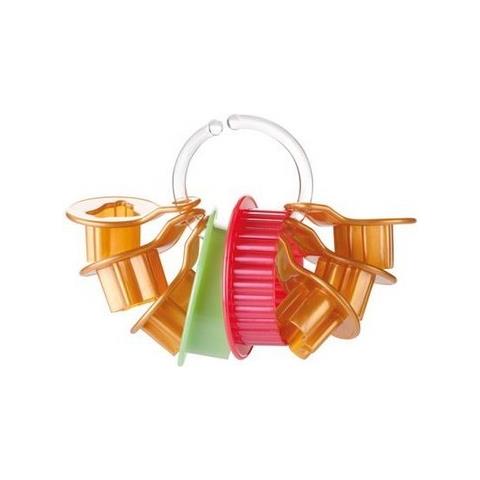 Tagliabiscotti x frollini di natale 8 pezzi delicia - Foto 2