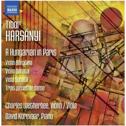 Tibor Harsanyi - Sonata Per Violino, Sonata Per Viola, Sonatina Per Violino, 3 Pieces De Danse - Foto 1