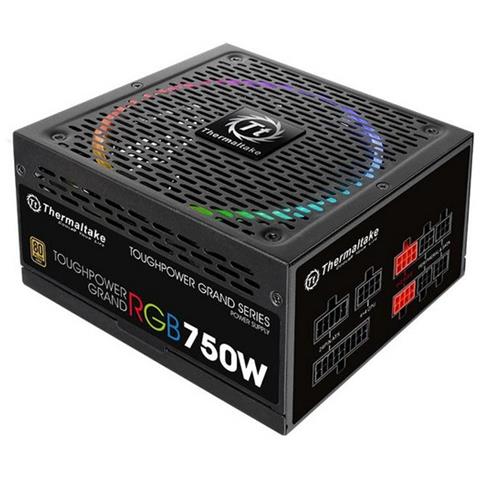 Alimentatore PC Toughpower Grand RGB 80 PLUS Gold ATX 2.4 750 W Colore Nero - Foto 2