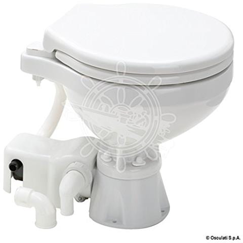WC elettrico Silent Compact 12V - Foto 1