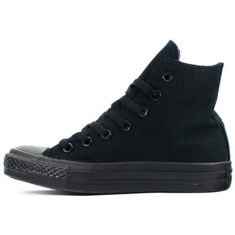 Chuck Taylor Scarpe Sportive High Uomo Alte Nere Tela M3310c numero 43 - Foto 2