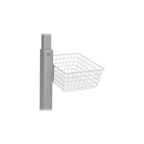 Large - Componente di montaggio (cestino a filo) - bianco - installabile  - Foto 2