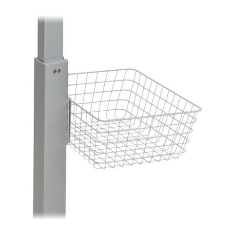 Large - Componente di montaggio (cestino a filo) - bianco - installabile  - Foto 1