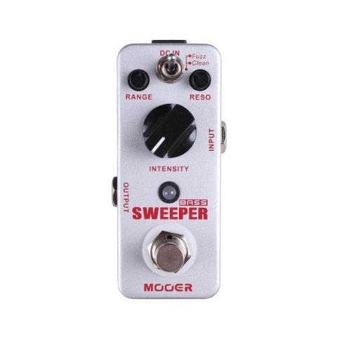 Sweeper - Bass Filter Pedal - Pedale Effetto Filtro D'inviluppo E Vintage Fuzz Per Basso E Chitarra - Foto 4