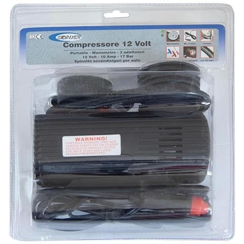 Compressore Portatile 12 Volt - Foto 2