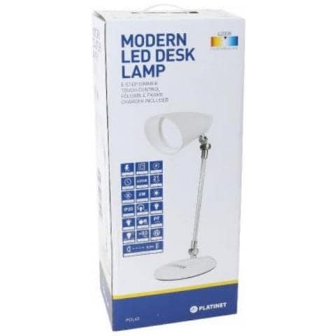 Lampada Led Da Tavolo Platinet Pdl43 6w 240 Lm 4200 K Luce Naturale - Foto 2