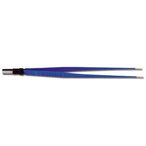 PINZA BIPOLARE - retta - 20 cm - punte 0.3 mm - Foto 1