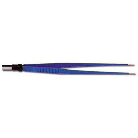 PINZA BIPOLARE - retta - 20 cm - punte 0.3 mm - Foto 4