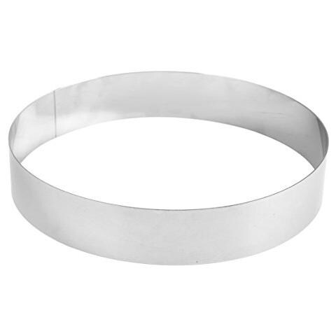Anello X Mousse 14x4,5h Acciaio Inox - Foto 1