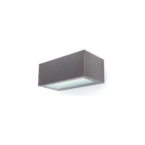 Isora Ip65 E27, Applique, - Grigio - Foto 1