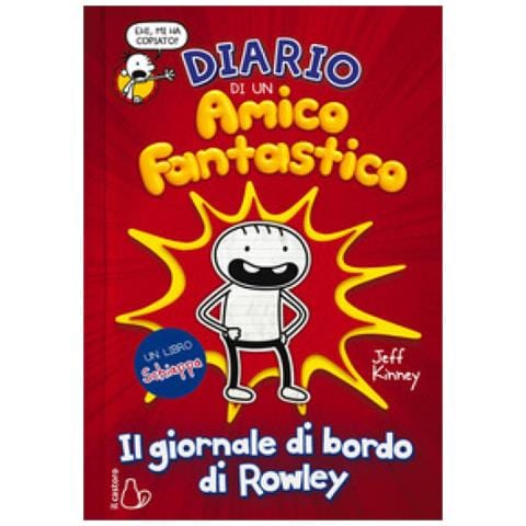 Jeff Kinney - Diario Di Un Amico Fantastico. Il Giornale Di Bordo Di Rowley. Un Libro Schiappa - Foto 1
