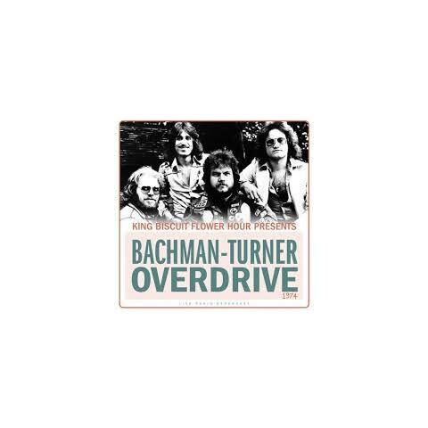 Vinile Bachman-turner Overdrive - Best Of Live At King Biscuit Flower Hour 1974 - Foto 1