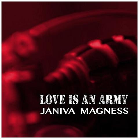 Audio Cd Janiva Magness - Love Is An Army - Foto 1