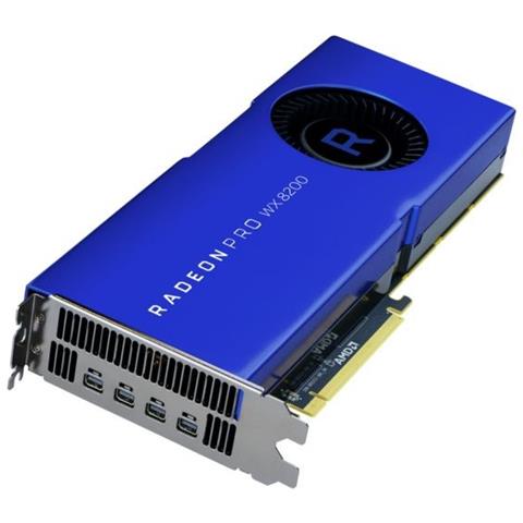 Radeon Pro Wx8200 8gb Hbm2 Pcie Workstation Grafikkarte 4x Mdp - Foto 1
