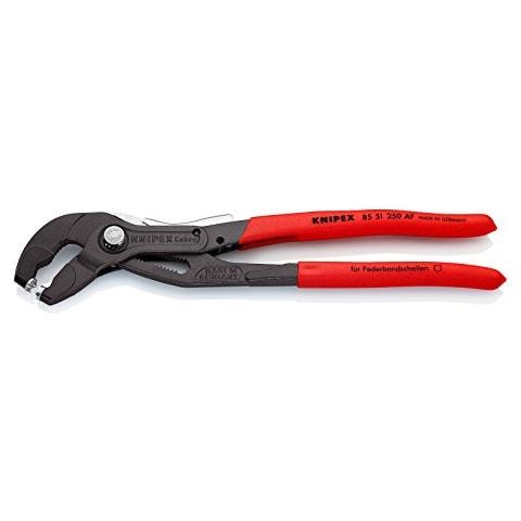 dal Pinza Fascette elastiche con Fermo di Blocco (250 mm) 85 51 250 AF - Foto 1