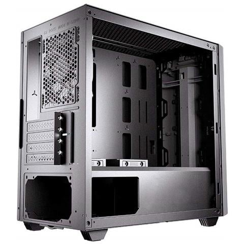 Case Gemini M Mini Tower Micro ATX / Mini-ITX 1 Porte USB 3.0 Colore Grigio (Finestrato)  - Foto 7